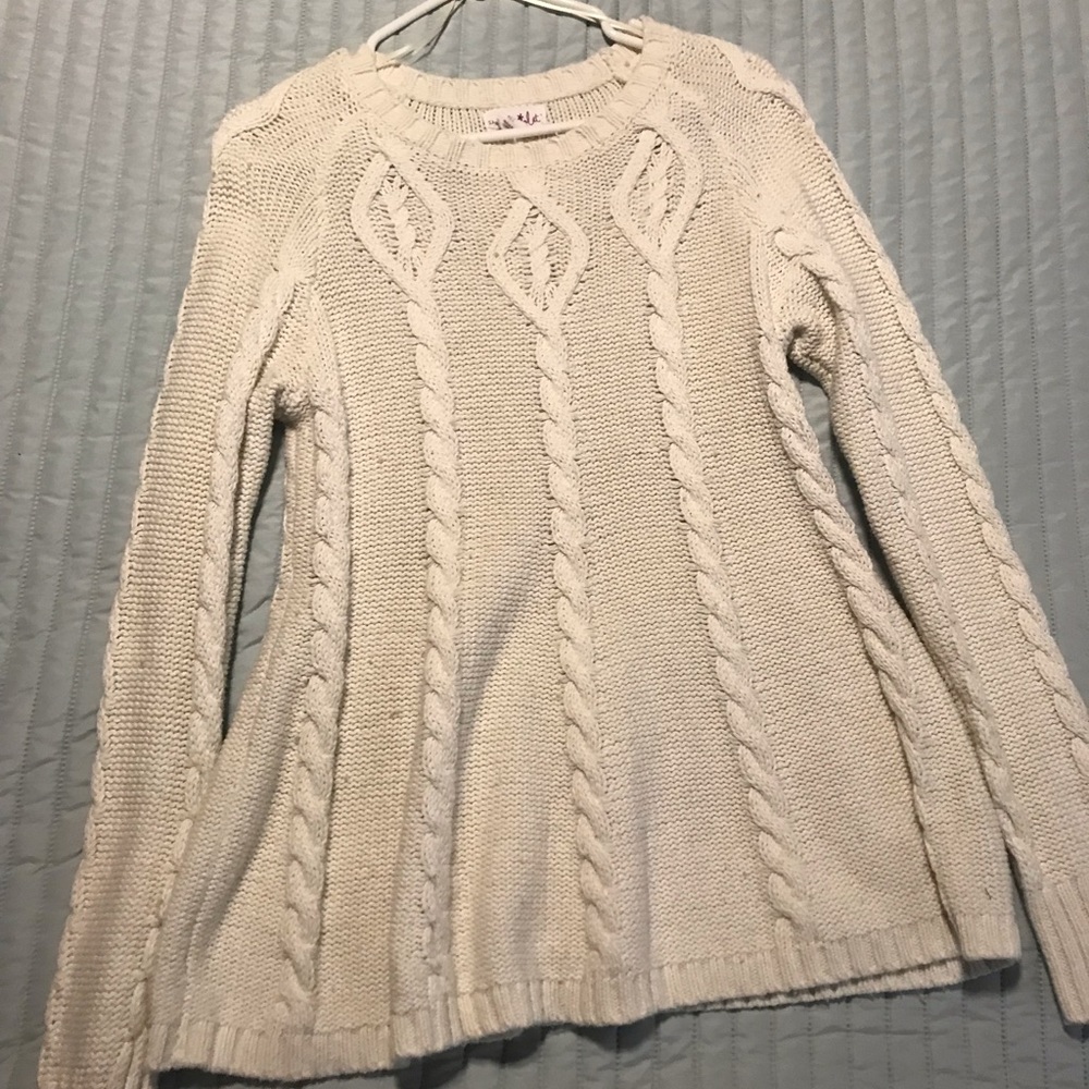 Thick & Warm Knit Sweater stop
